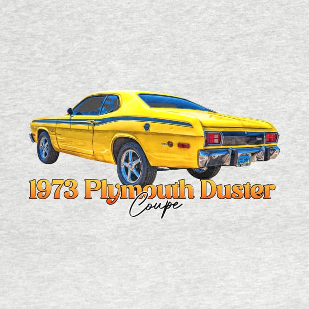 1973 Plymouth Duster Coupe by Gestalt Imagery